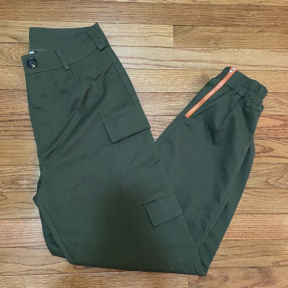 Army Green Cargo Pants